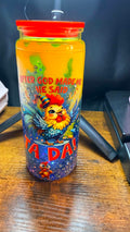 PRE-MADE 16OZ WITH HANDLE