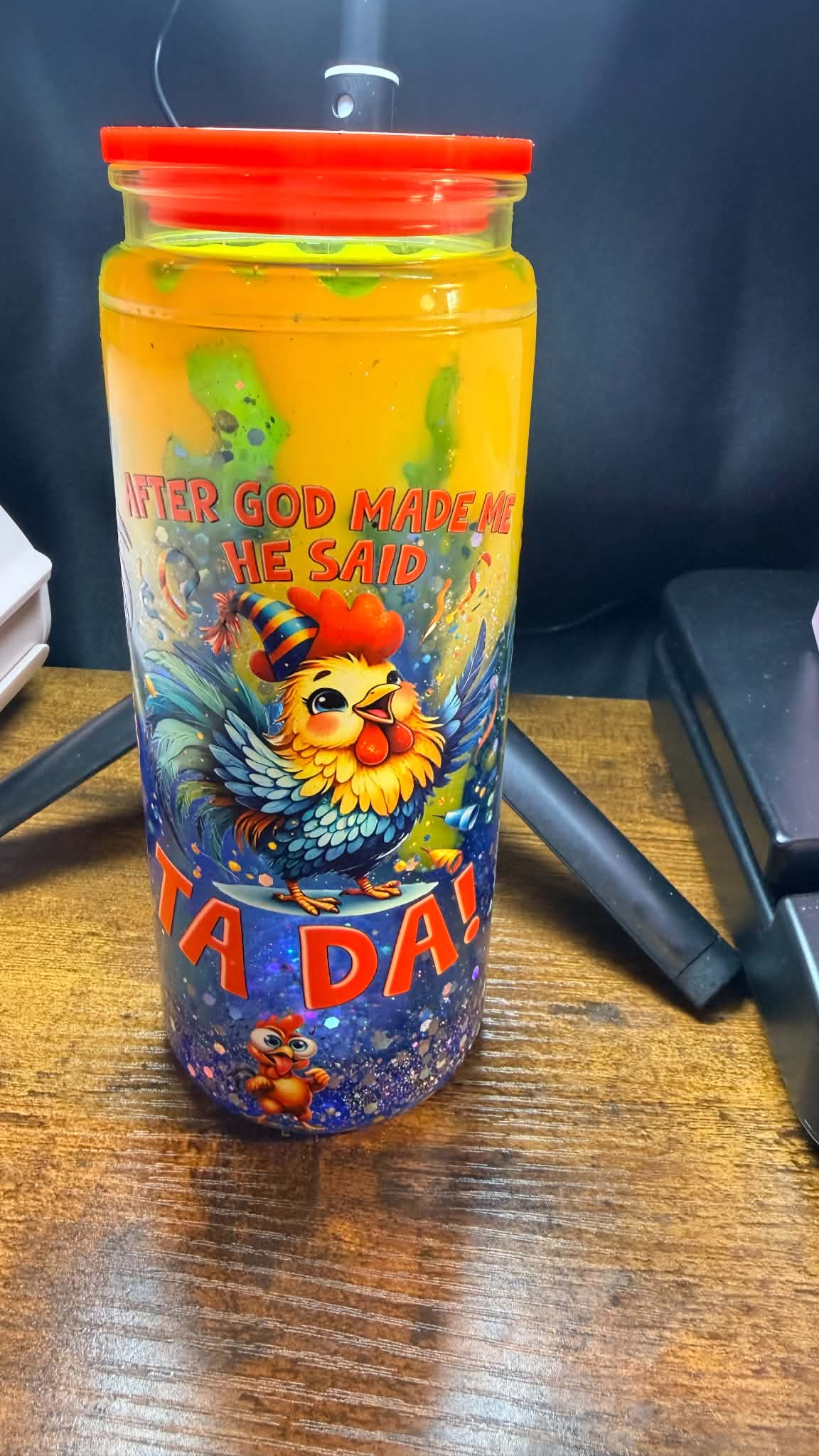 PRE-MADE 16OZ WITH HANDLE