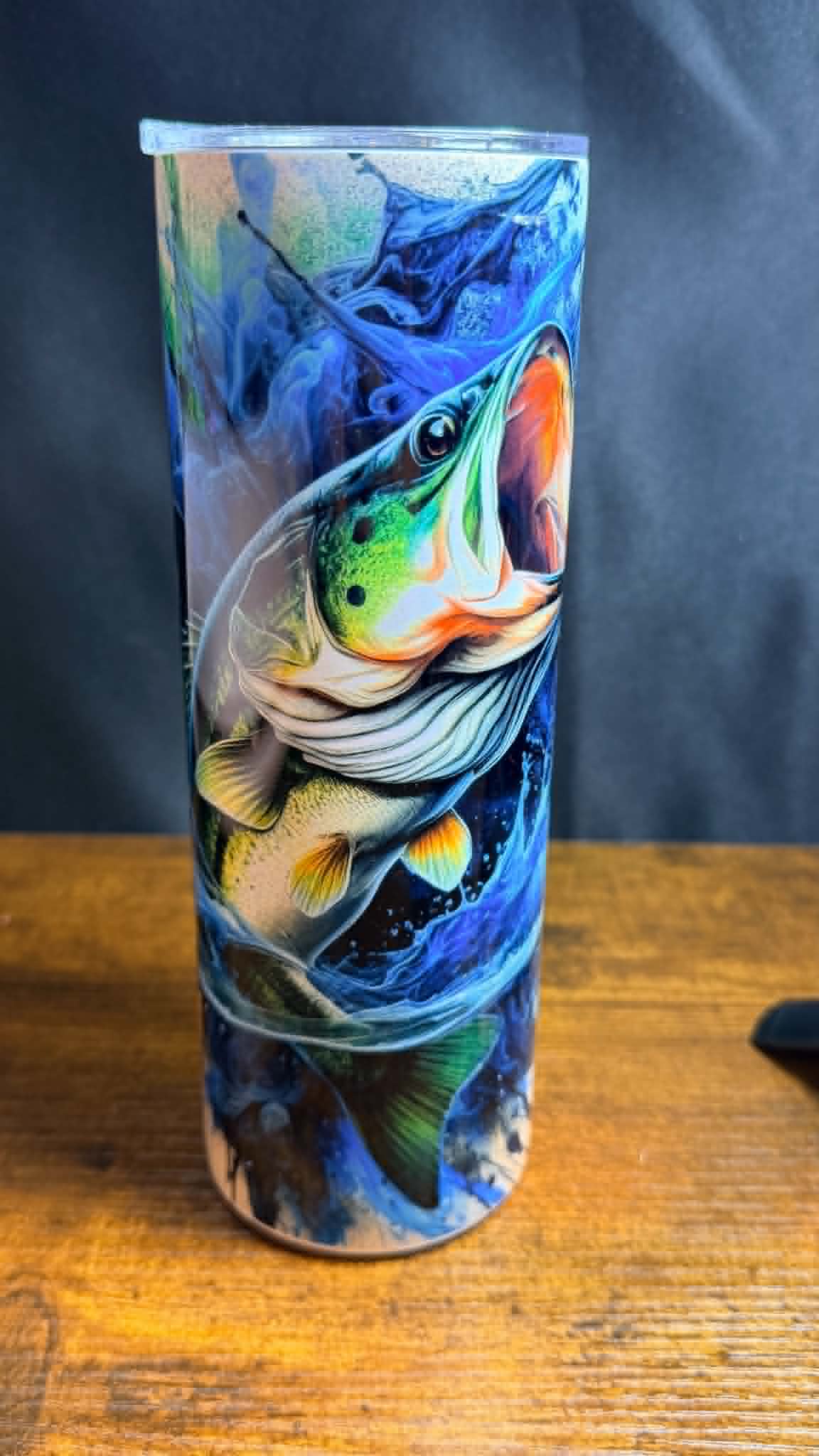PRE-MADE 20oz  DOUBLE WALL STAINLESS STEEL