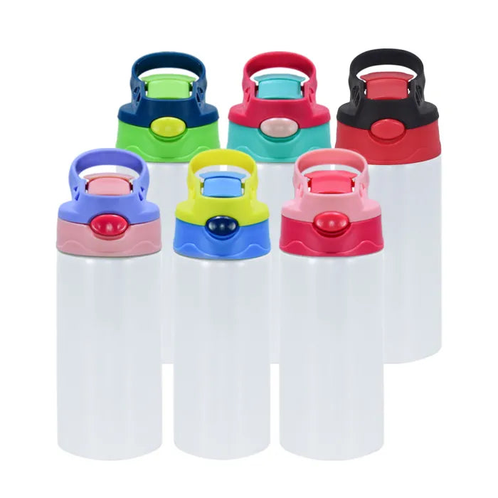 KIDS 12OZ DOUBLE WALL STAINLESS STEEL FLIP TOP SUBLIMATION