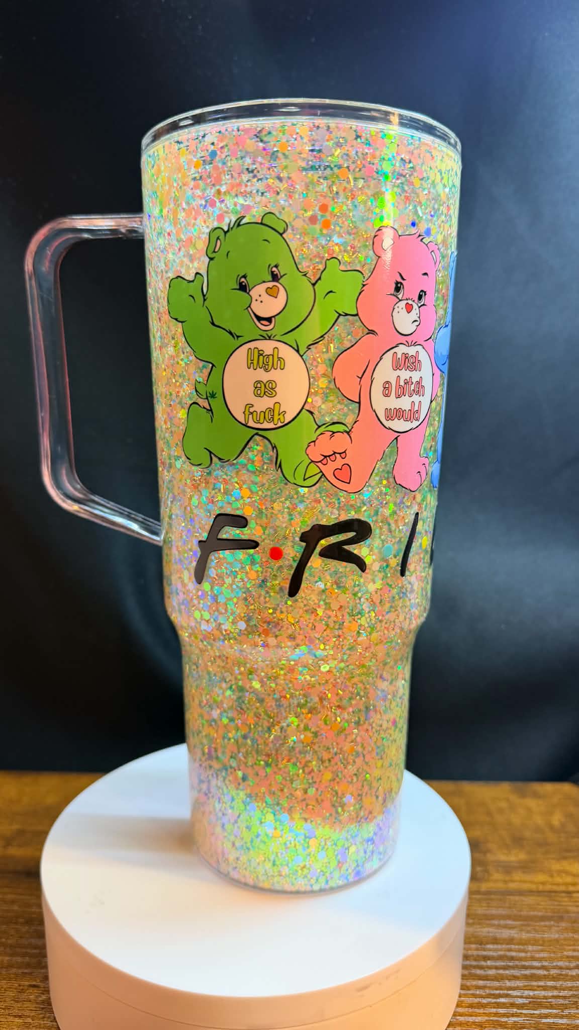 PRE-MADE 40 oz