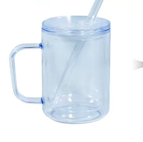 17 OZ ACRYLIC SNOW GLOBE MUG