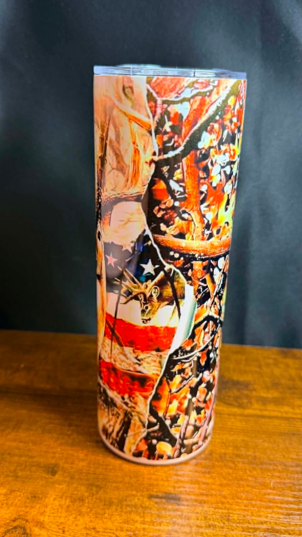 PRE-MADE 20oz  DOUBLE WALL STAINLESS STEEL