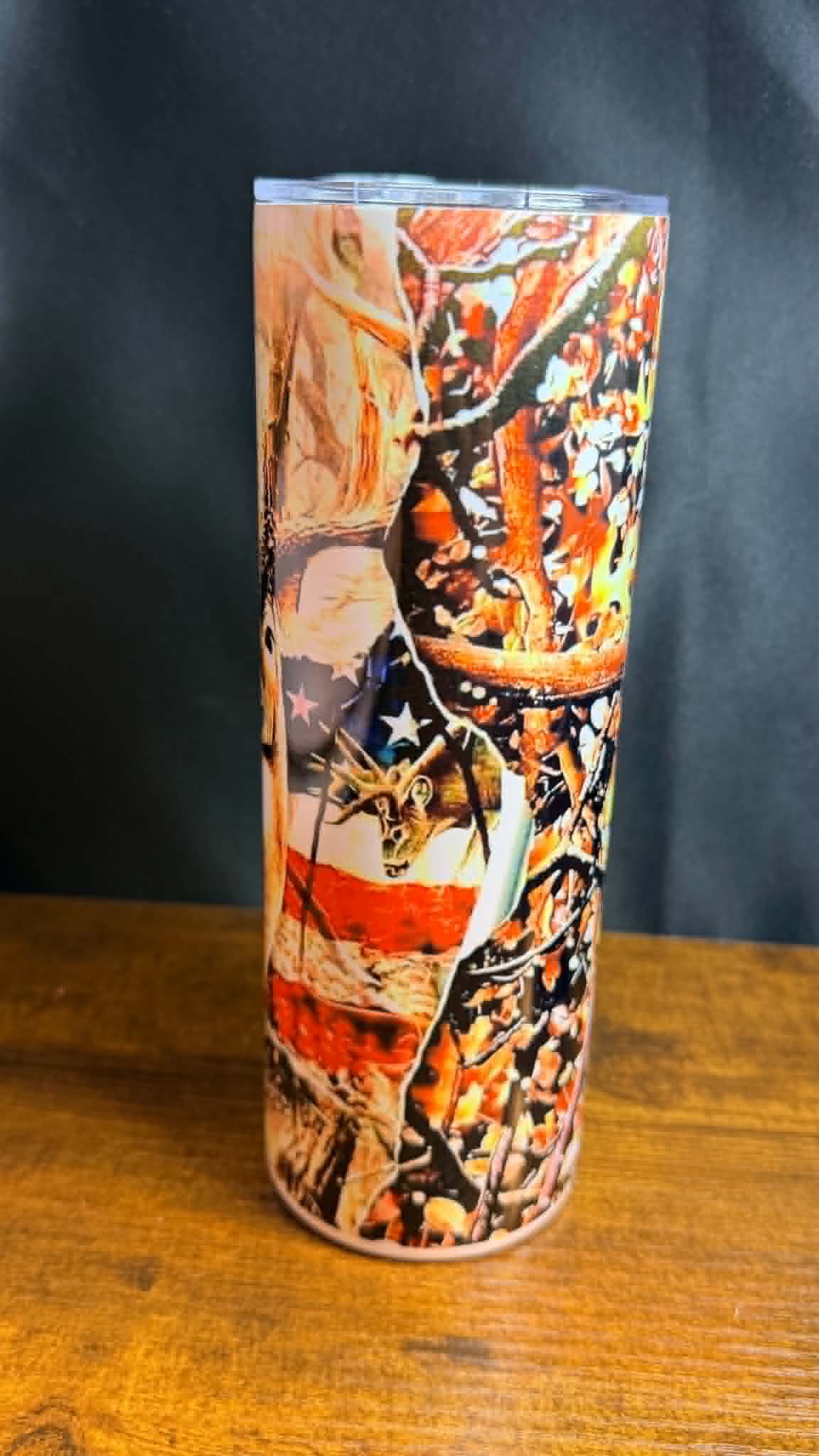PRE-MADE 20oz  DOUBLE WALL STAINLESS STEEL