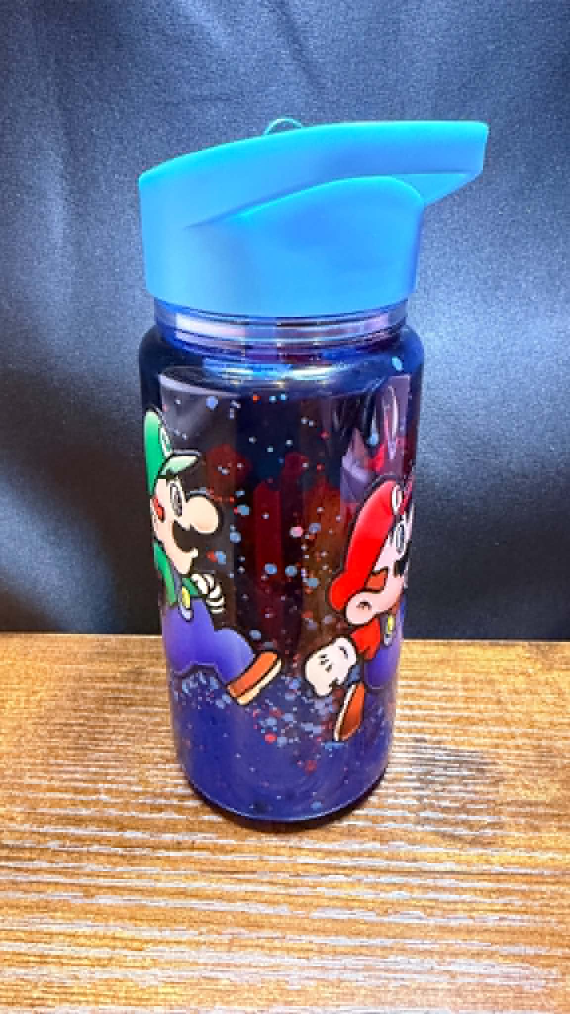 PRE-MADE 12oz KIDS FLIP TOP