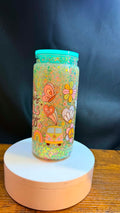 PRE-MADE 20OZ ACRYLIC SNOW GLOBE REG