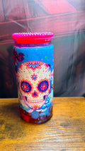 PRE-MADE 20OZ ACRYLIC SNOW GLOBE REG