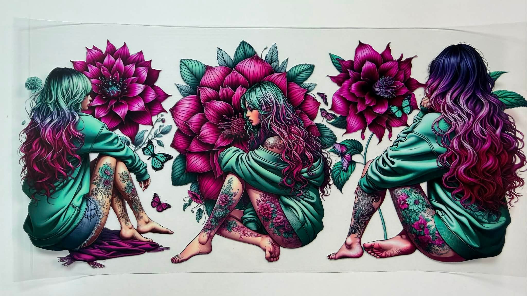 TATTOO/FLOWER