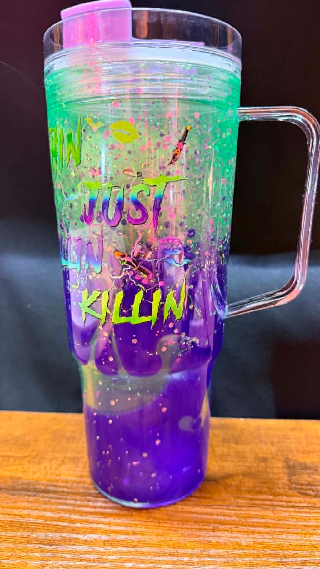 PRE-MADE 40 oz
