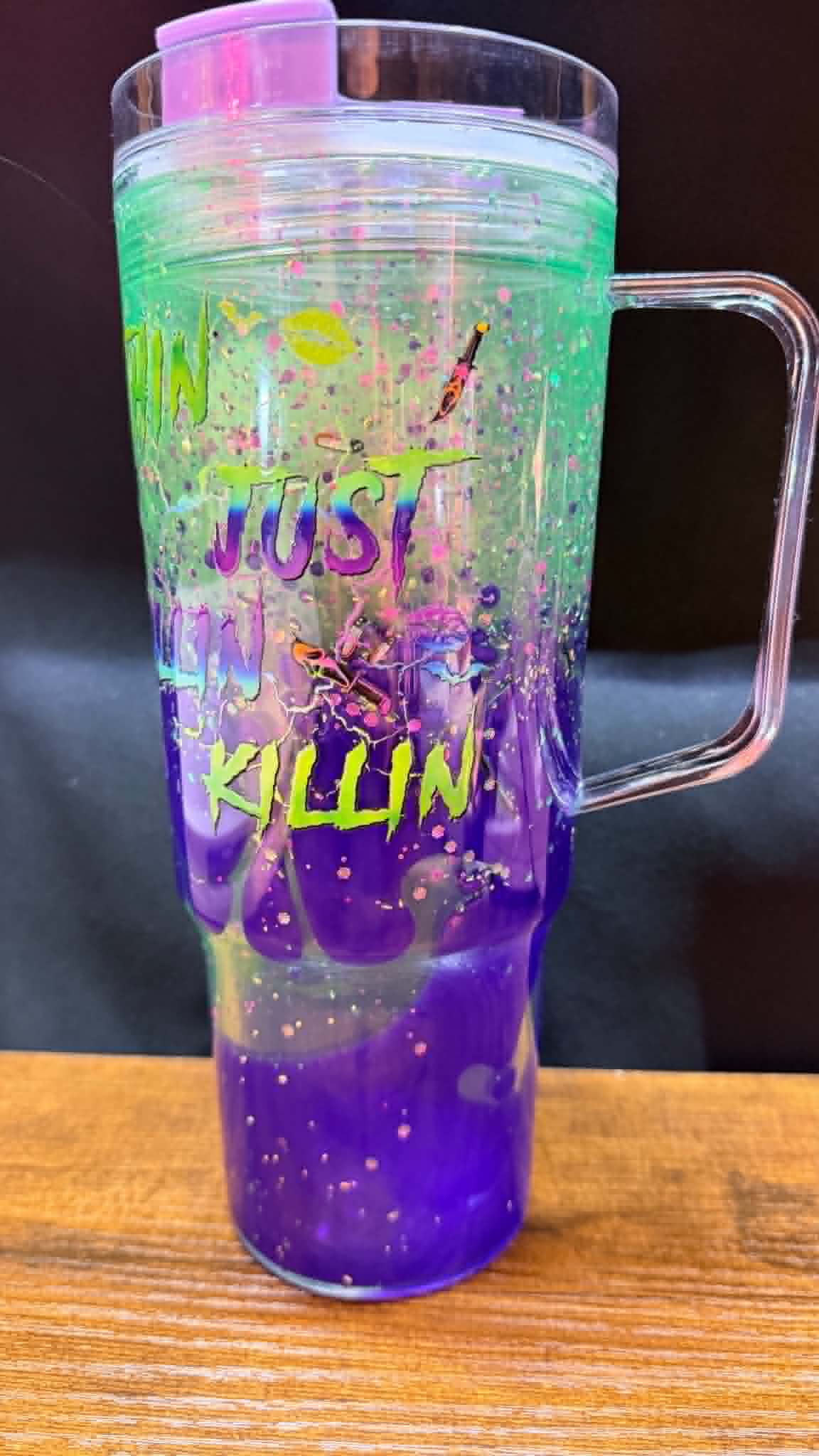 PRE-MADE 40 oz
