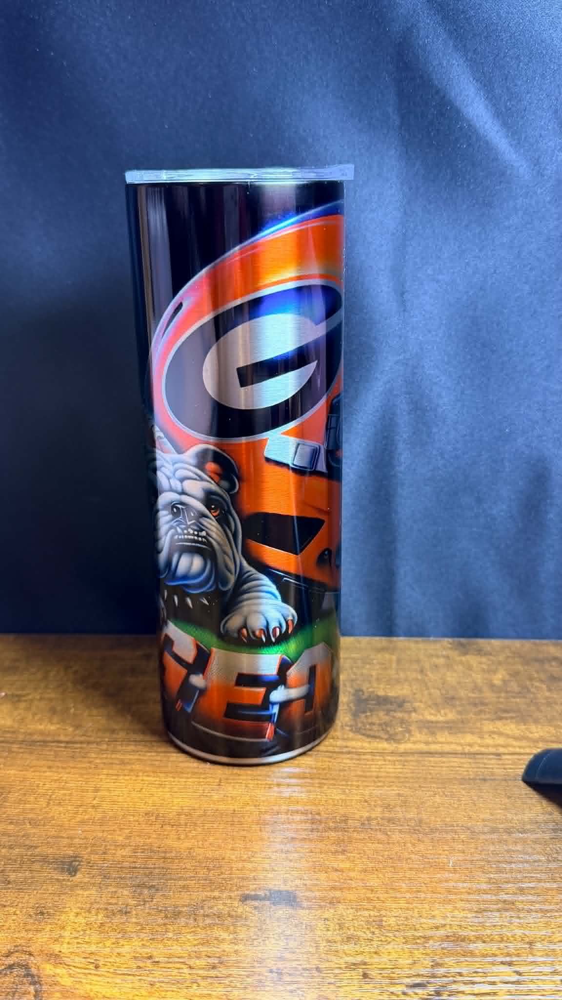 PRE-MADE 20oz  DOUBLE WALL STAINLESS STEEL