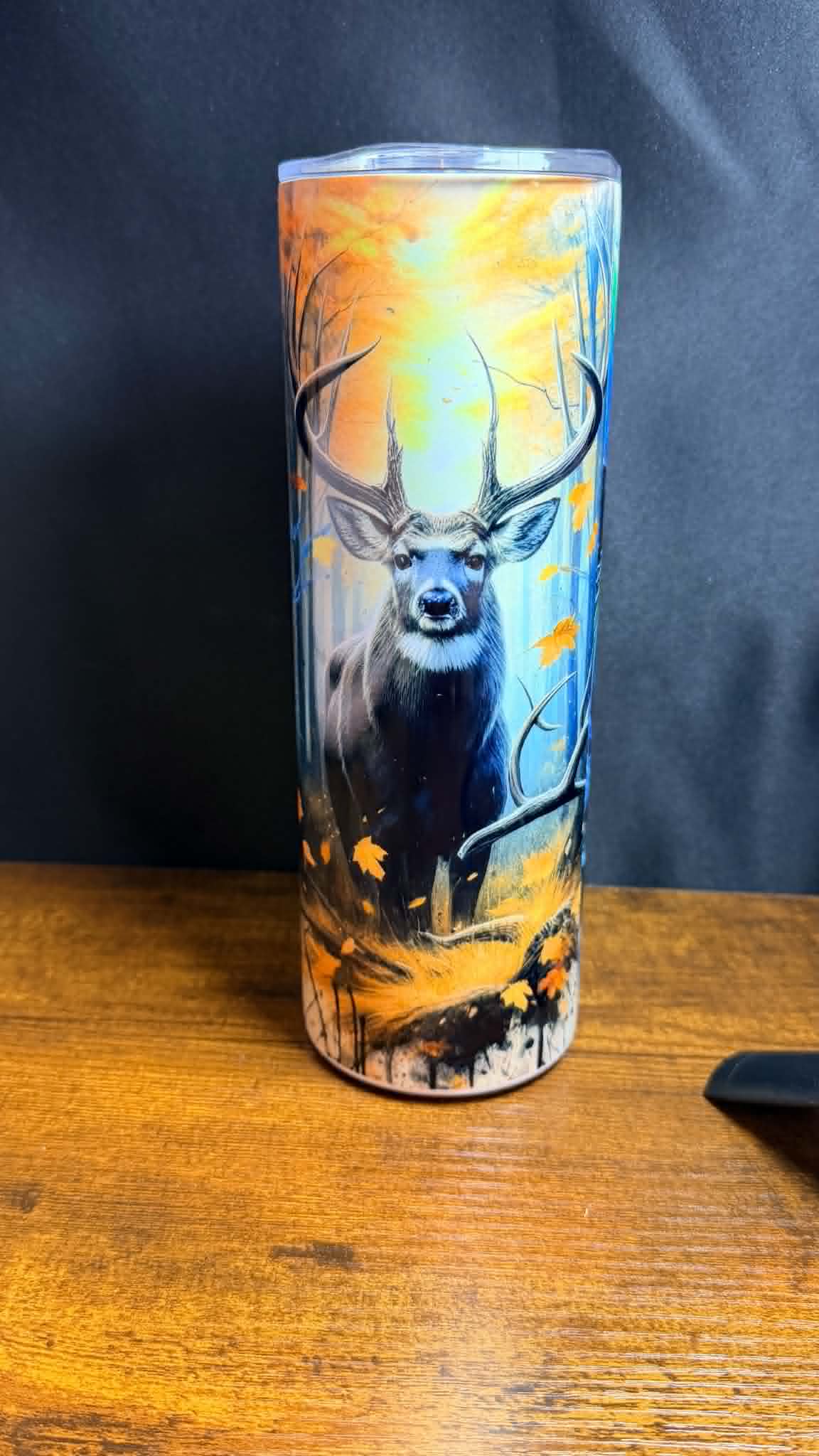 PRE-MADE 20oz  DOUBLE WALL STAINLESS STEEL
