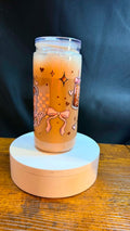 PRE-MADE 20OZ ACRYLIC SNOW GLOBE REG