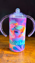 PRE-MADE 12oz KIDS 2 IN 1 DOUBLE WALL STAINLESS STEEL