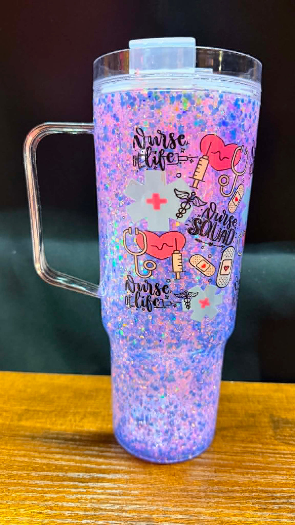 PRE-MADE 40 oz
