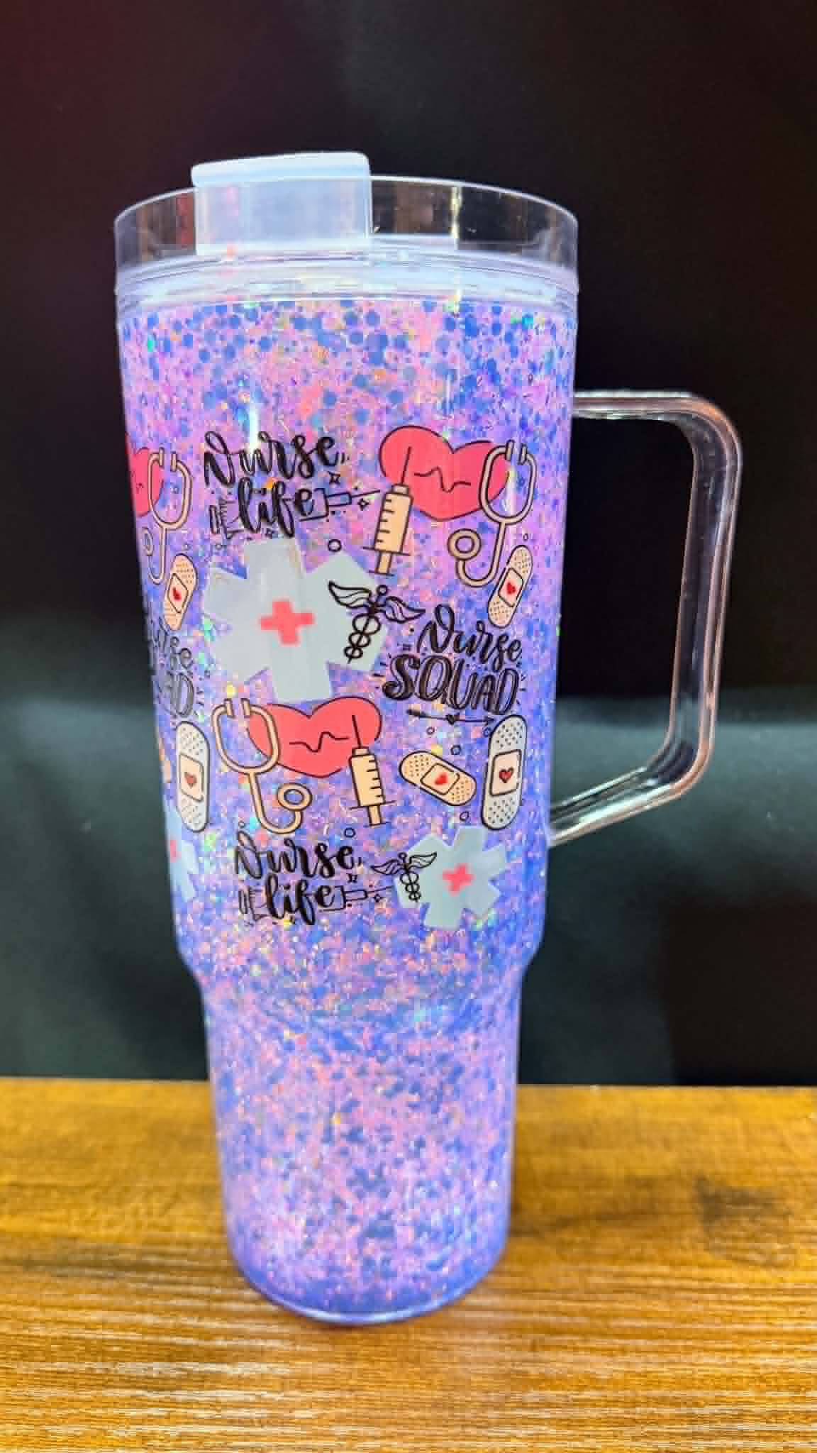 PRE-MADE 40 oz