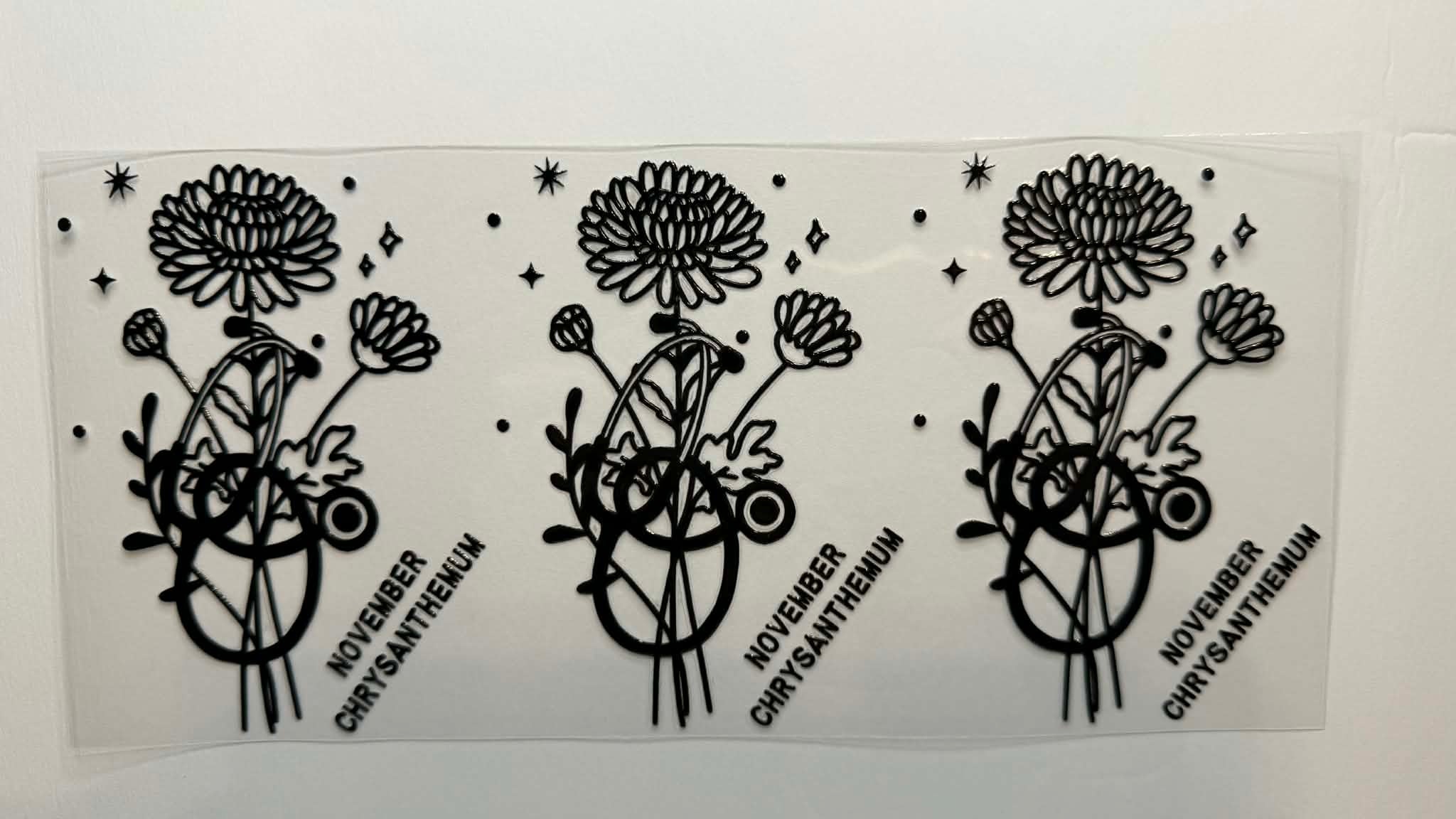 BIRTH FLOWER