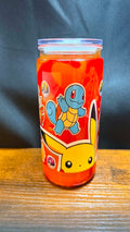 PRE-MADE 20OZ ACRYLIC SNOW GLOBE REG