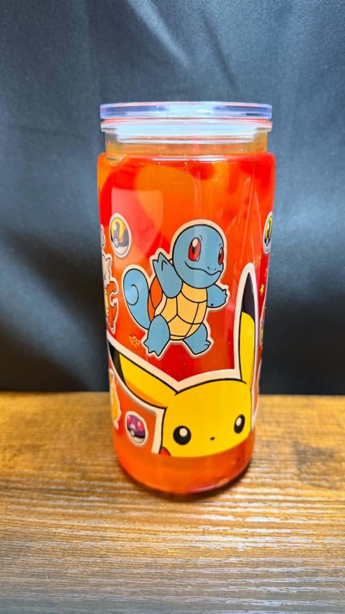 PRE-MADE 20OZ ACRYLIC SNOW GLOBE REG
