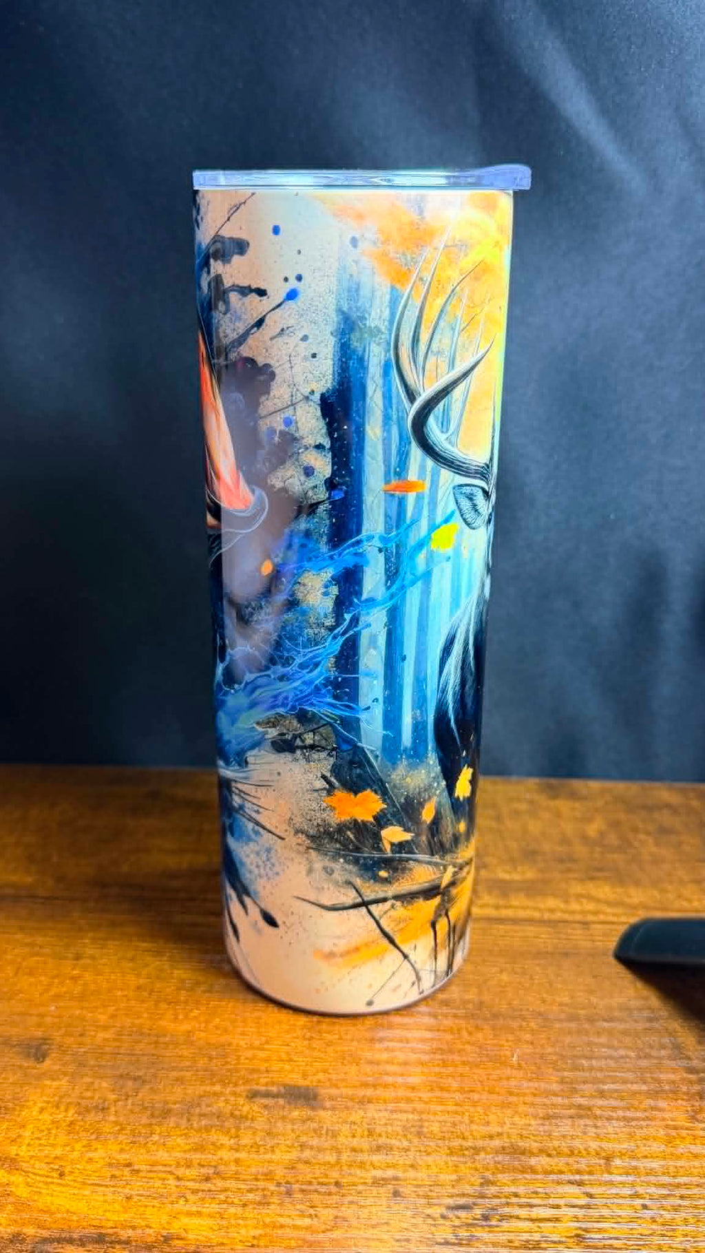 PRE-MADE 20oz  DOUBLE WALL STAINLESS STEEL
