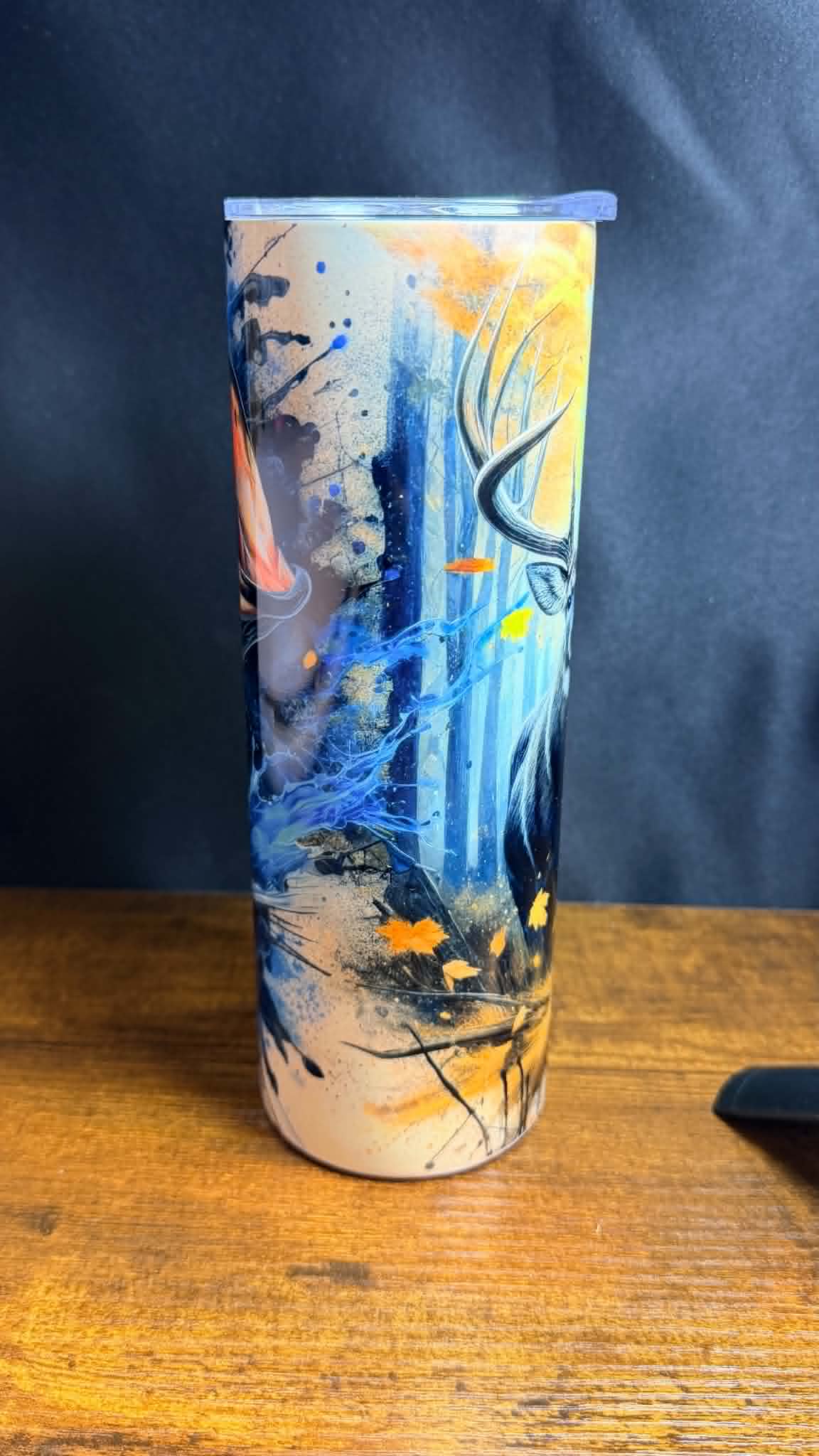 PRE-MADE 20oz  DOUBLE WALL STAINLESS STEEL