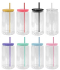 16OZ  ACRYLIC SNOW GLOBE CUP