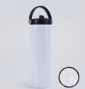 20OZ DOUBLE WALL STAINLESS STEEL HYDRATION WITH 2 LIDS CAN SUBLIMATE