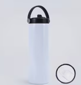 20OZ DOUBLE WALL STAINLESS STEEL HYDRATION WITH 2 LIDS CAN SUBLIMATE