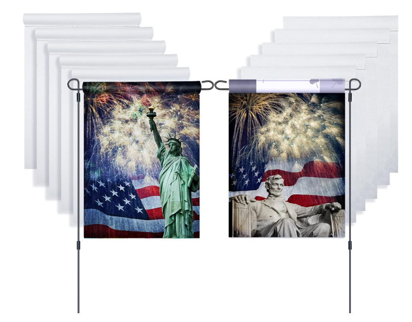 GARDEN FLAG HANGER NOT INCLUDED