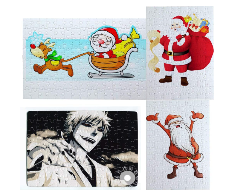 Blank Sublimation A4 Jigsaw Puzzles with 120 Pieces