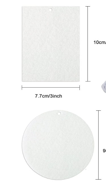Air Freshener 5 IN A SET