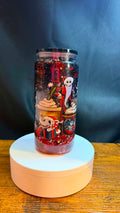PRE-MADE 20OZ ACRYLIC SNOW GLOBE REG