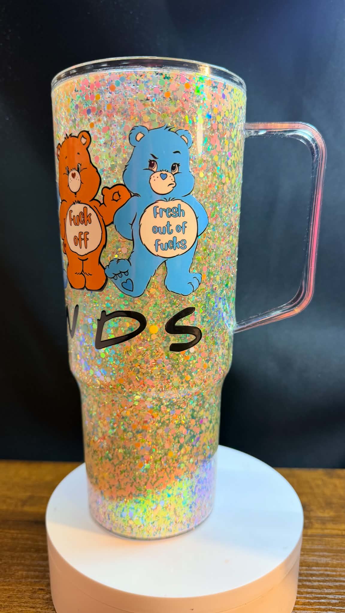 PRE-MADE 40 oz