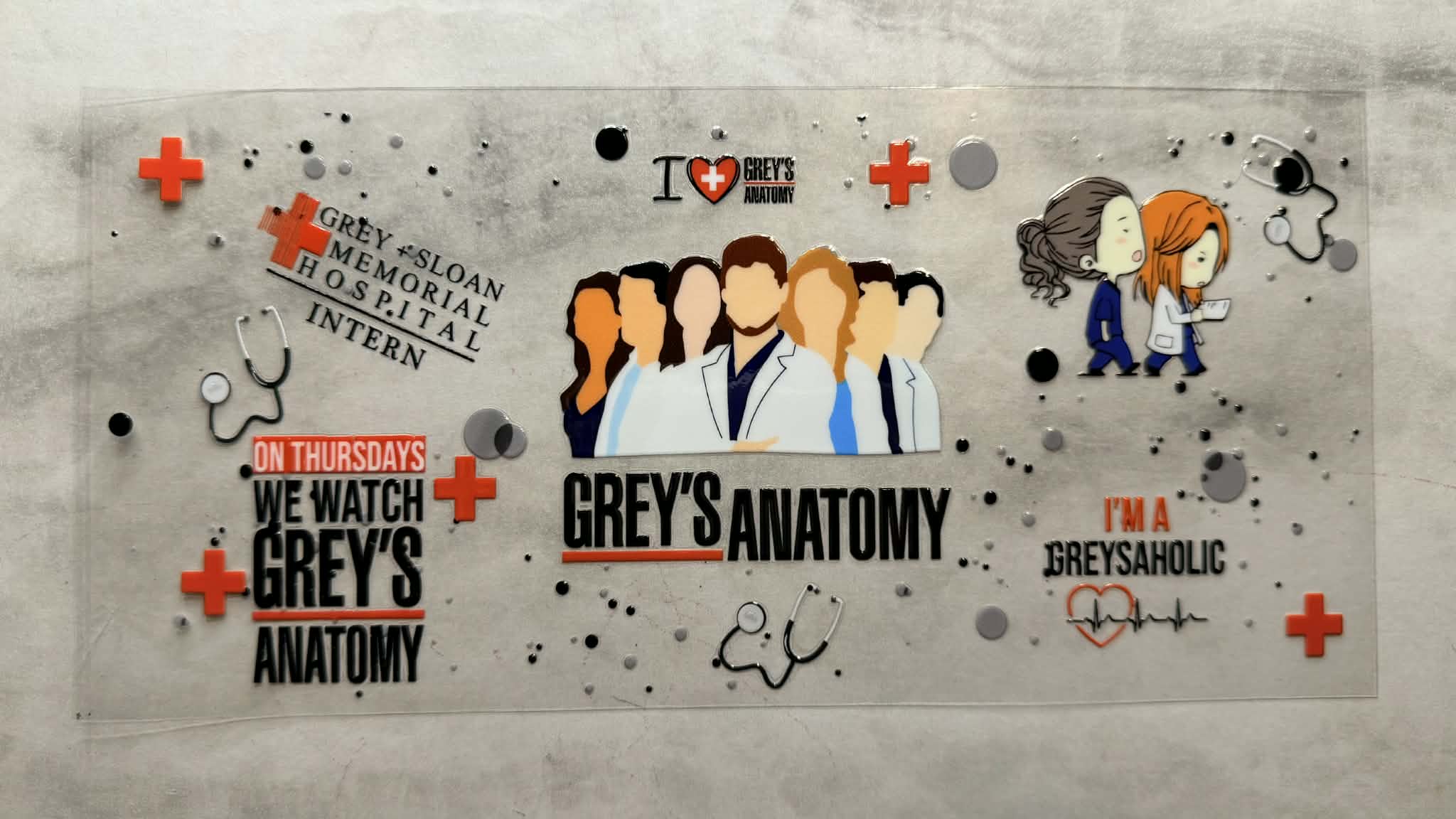 GREY'S