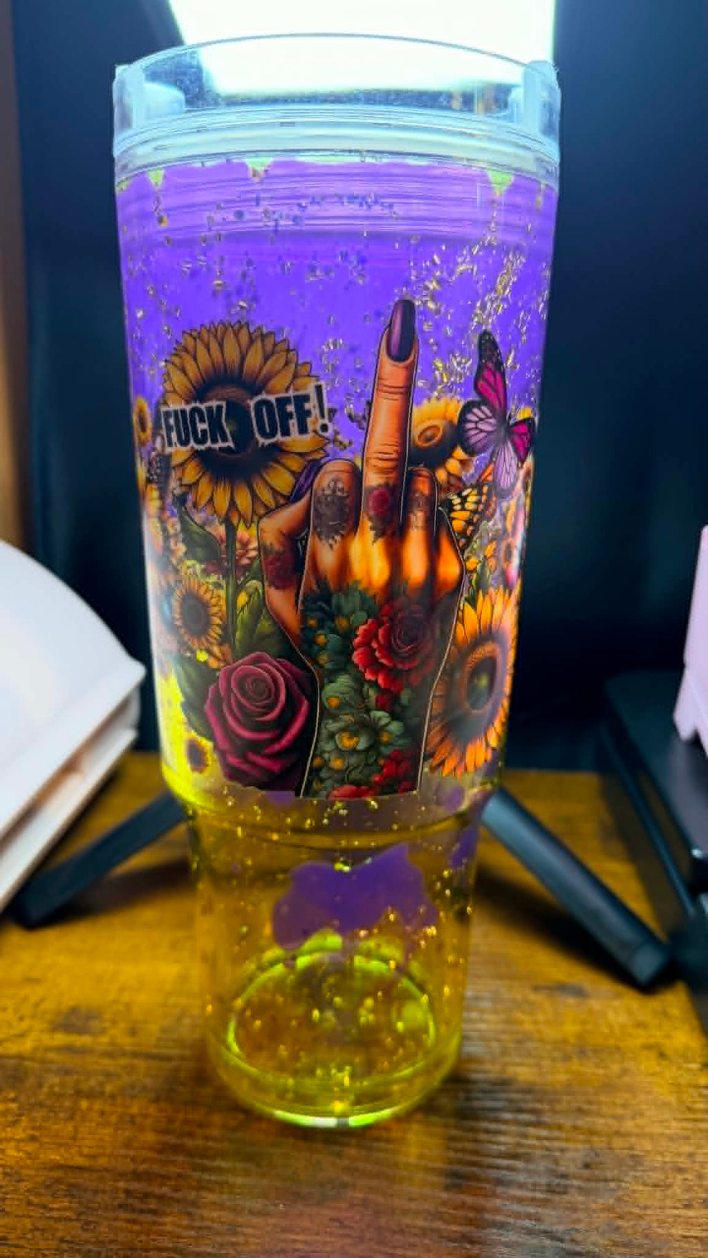 PRE-MADE 40 oz