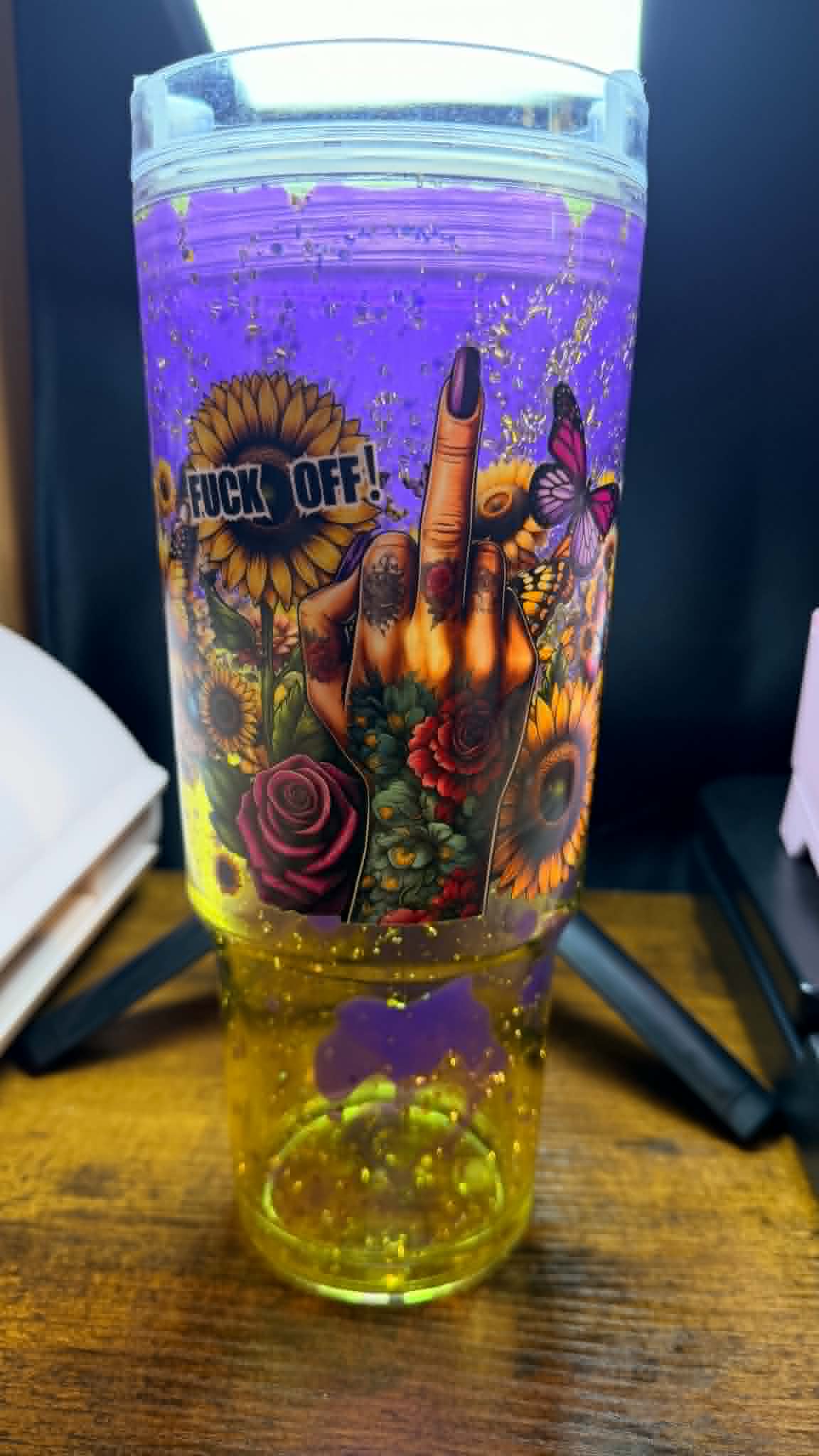PRE-MADE 40 oz