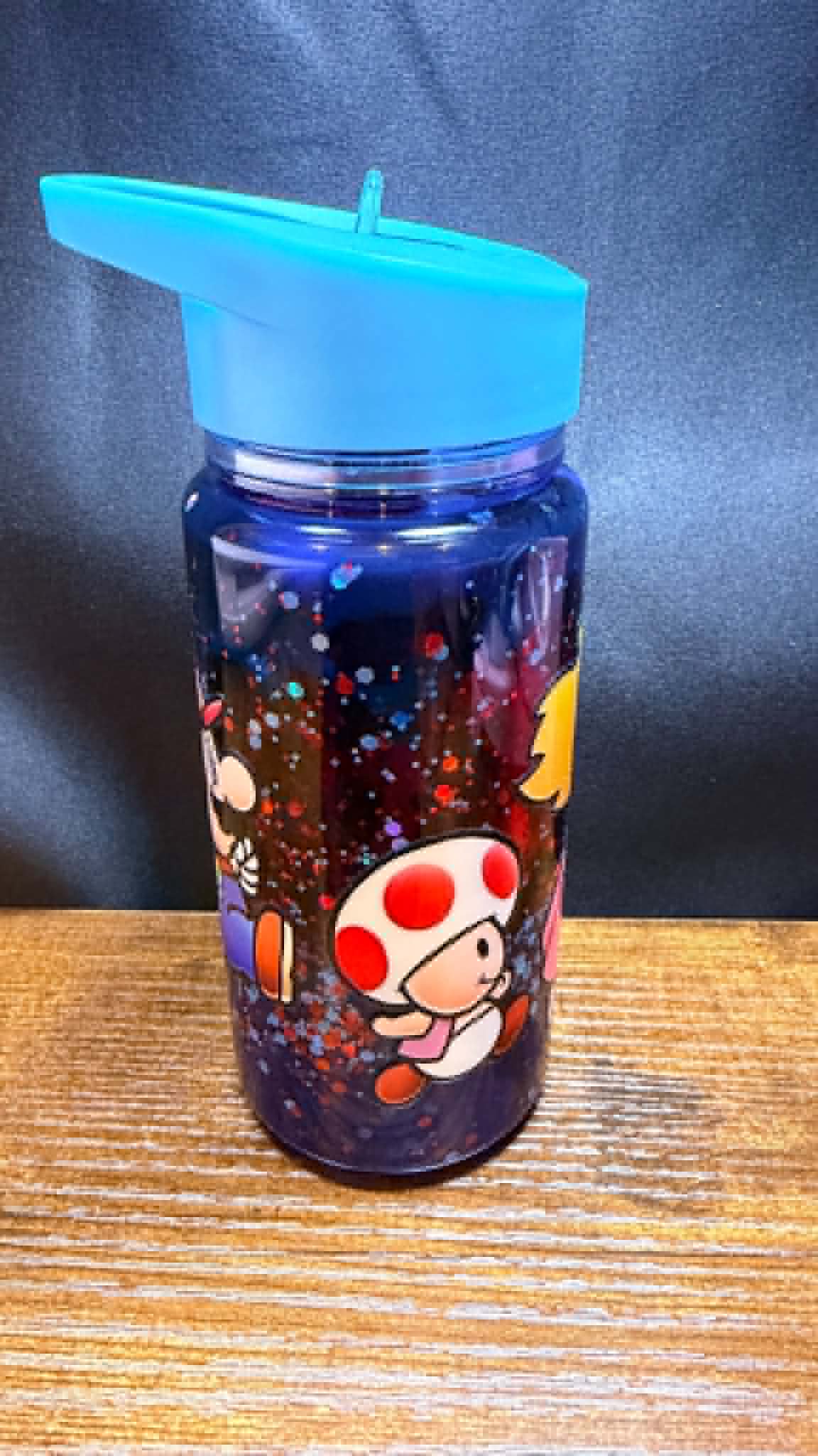 PRE-MADE 12oz KIDS FLIP TOP