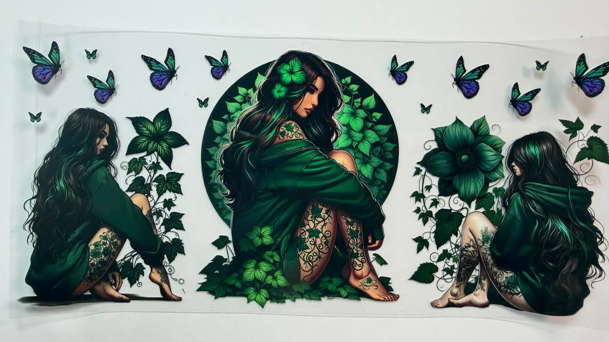 TATTOO BUTTERFLY