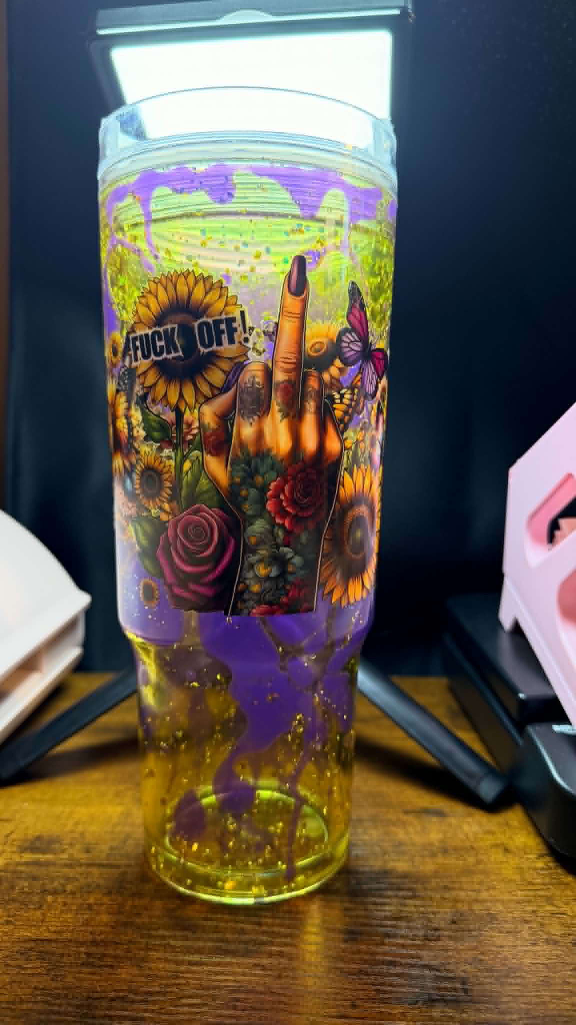 PRE-MADE 40 oz