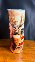 PRE-MADE 20oz  DOUBLE WALL STAINLESS STEEL