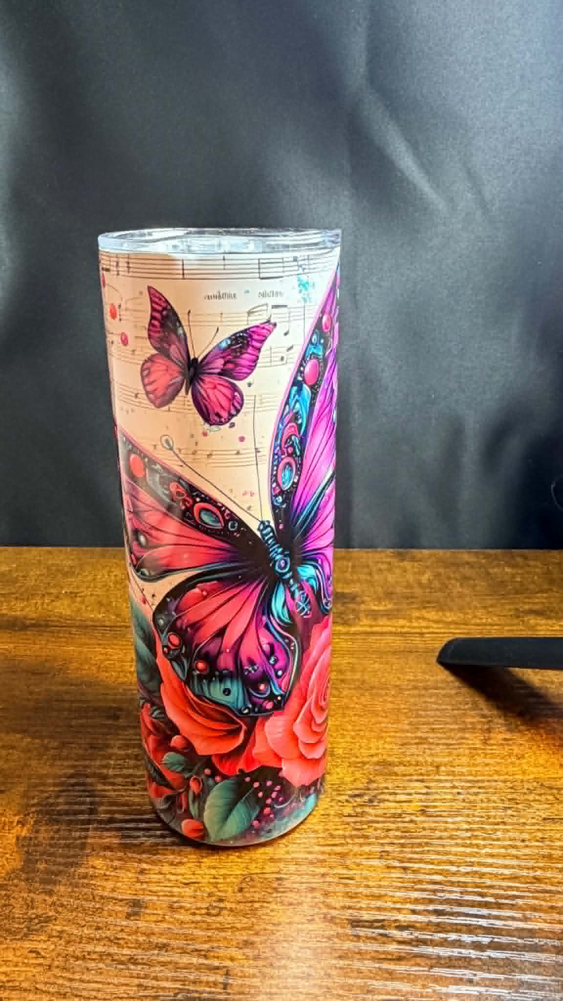 PRE-MADE 20oz  DOUBLE WALL STAINLESS STEEL