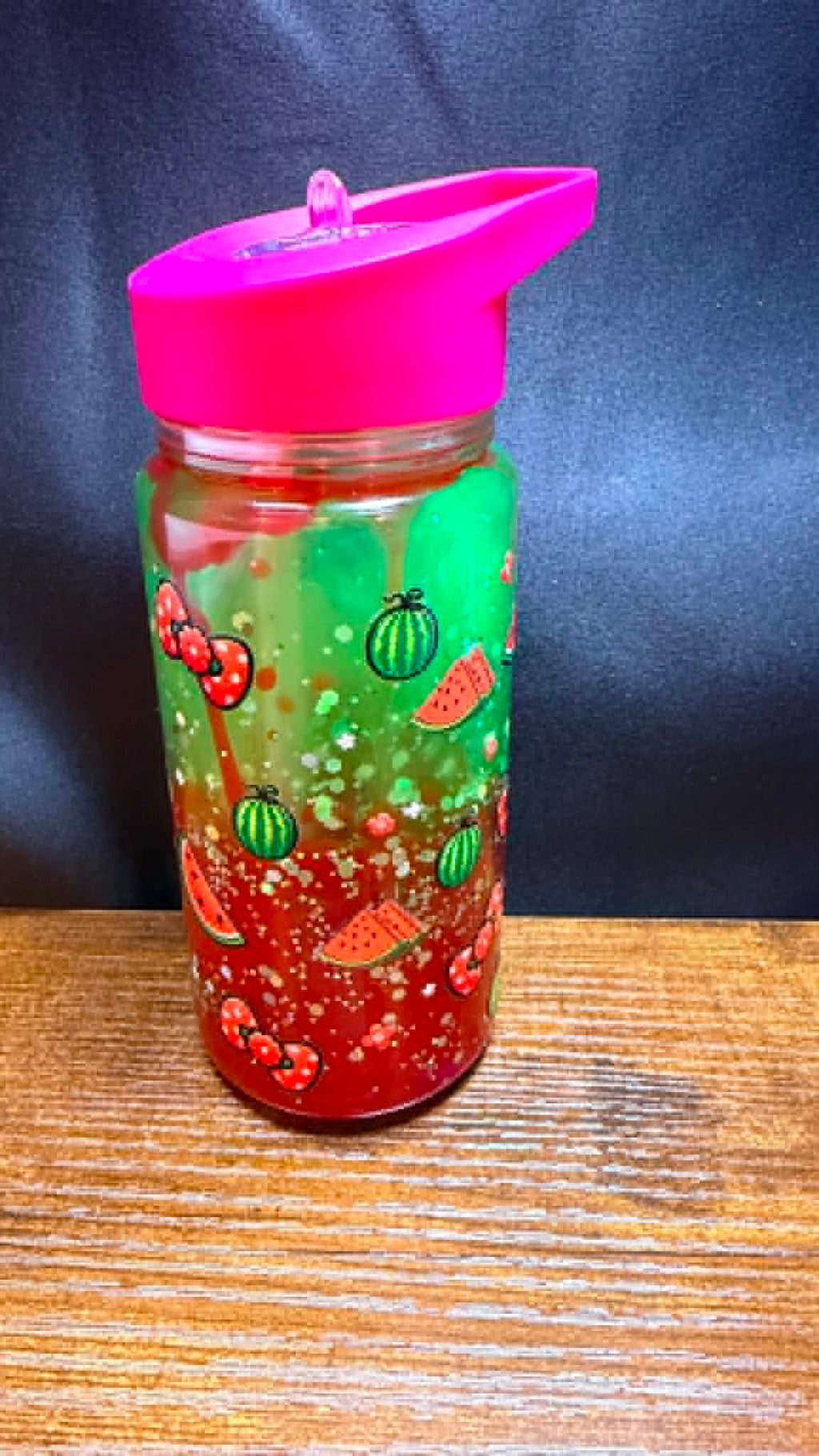 PRE-MADE 12oz KIDS FLIP TOP