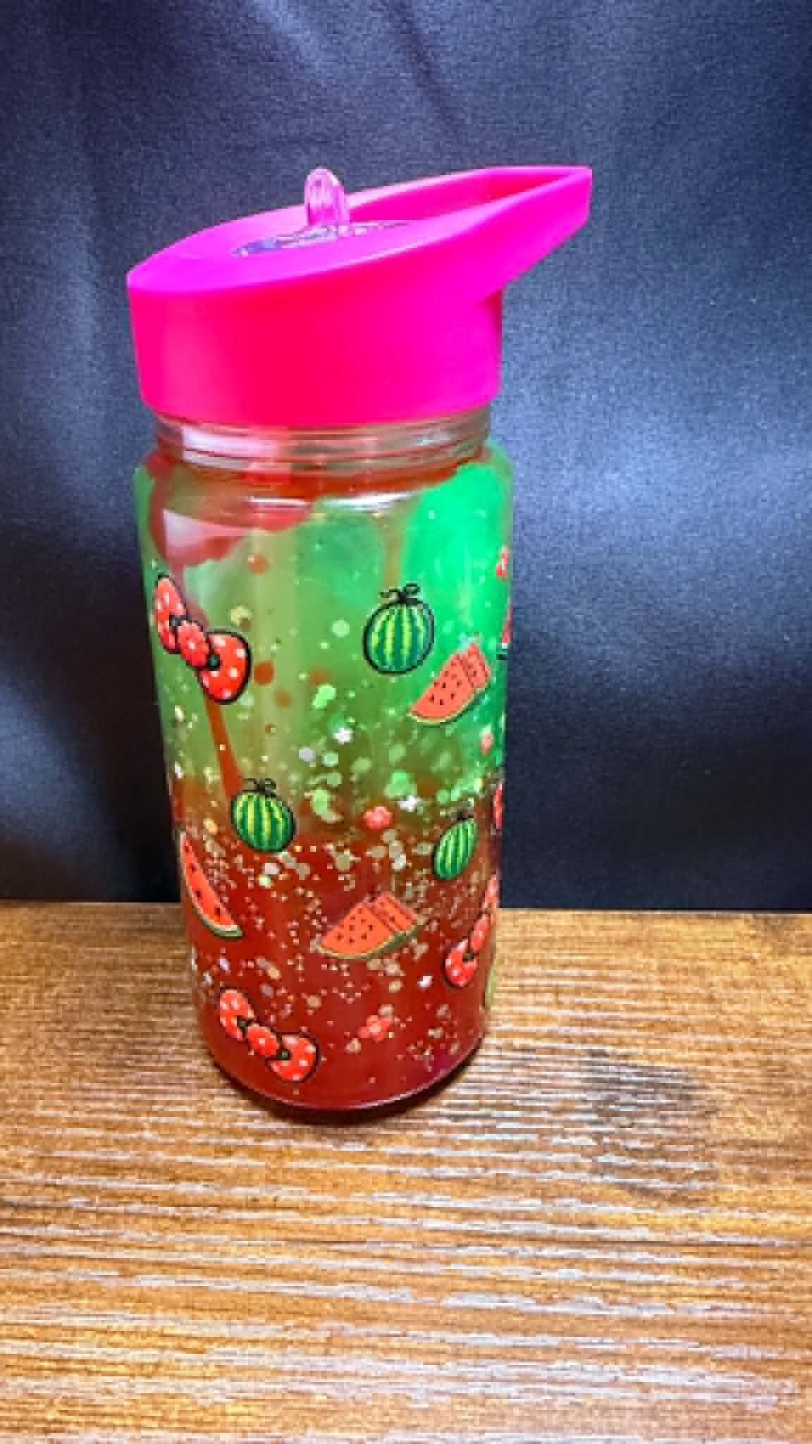 PRE-MADE 12oz KIDS FLIP TOP