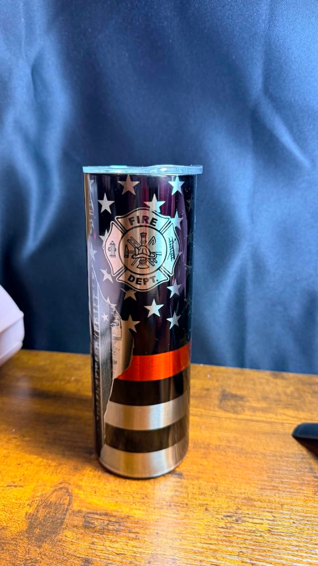 PRE-MADE 20oz  DOUBLE WALL STAINLESS STEEL