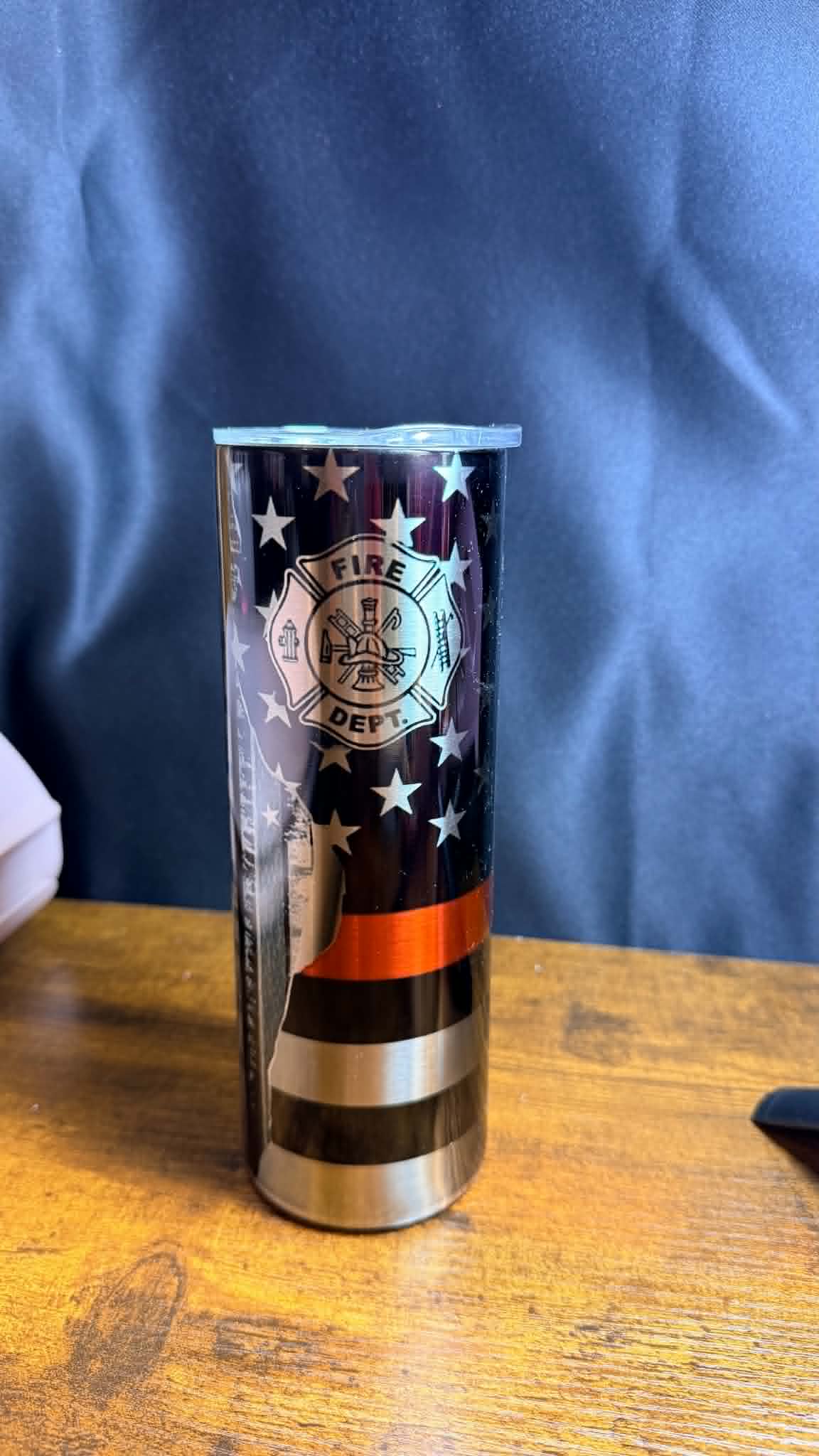 PRE-MADE 20oz  DOUBLE WALL STAINLESS STEEL