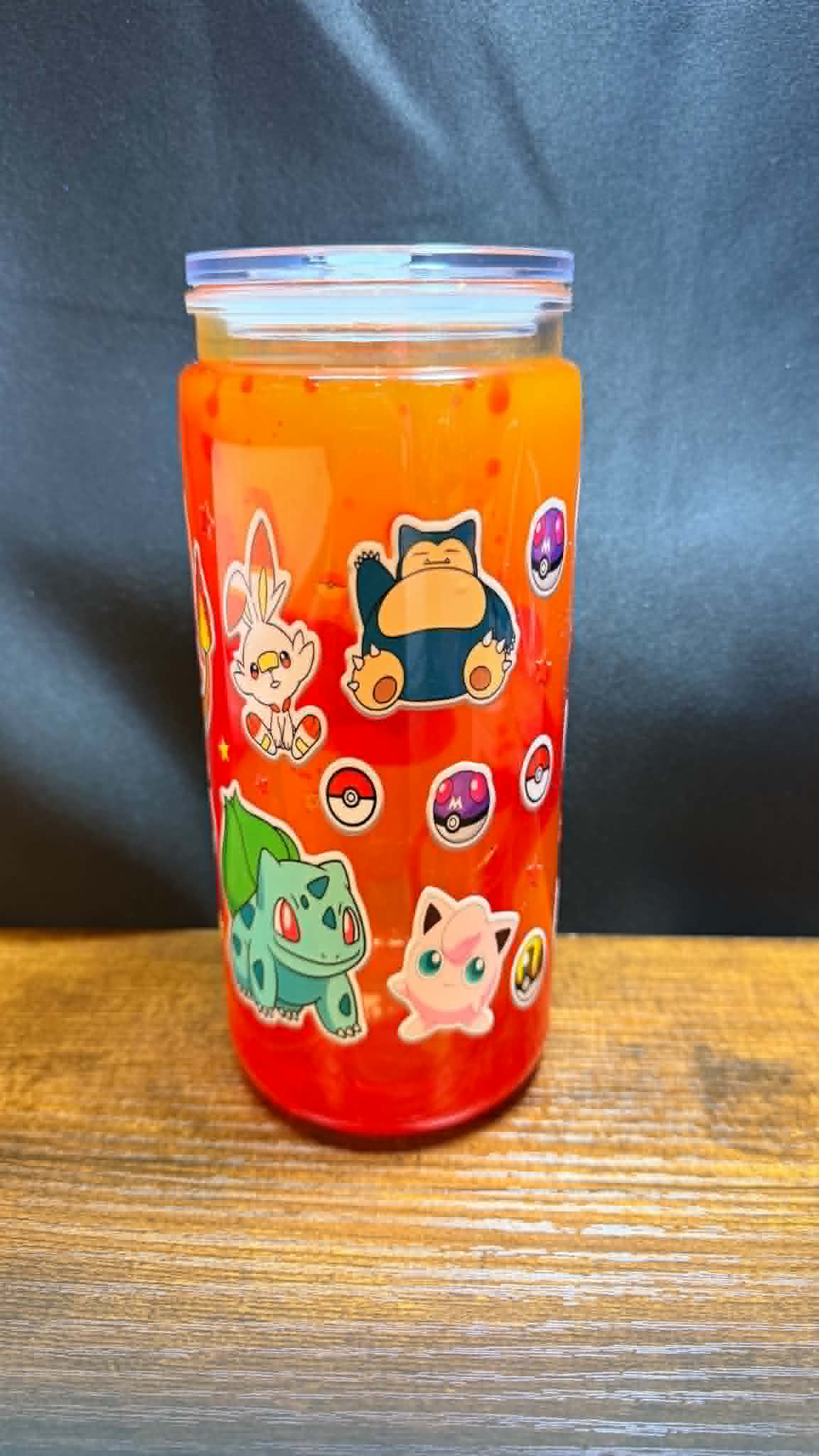 PRE-MADE 20OZ ACRYLIC SNOW GLOBE REG